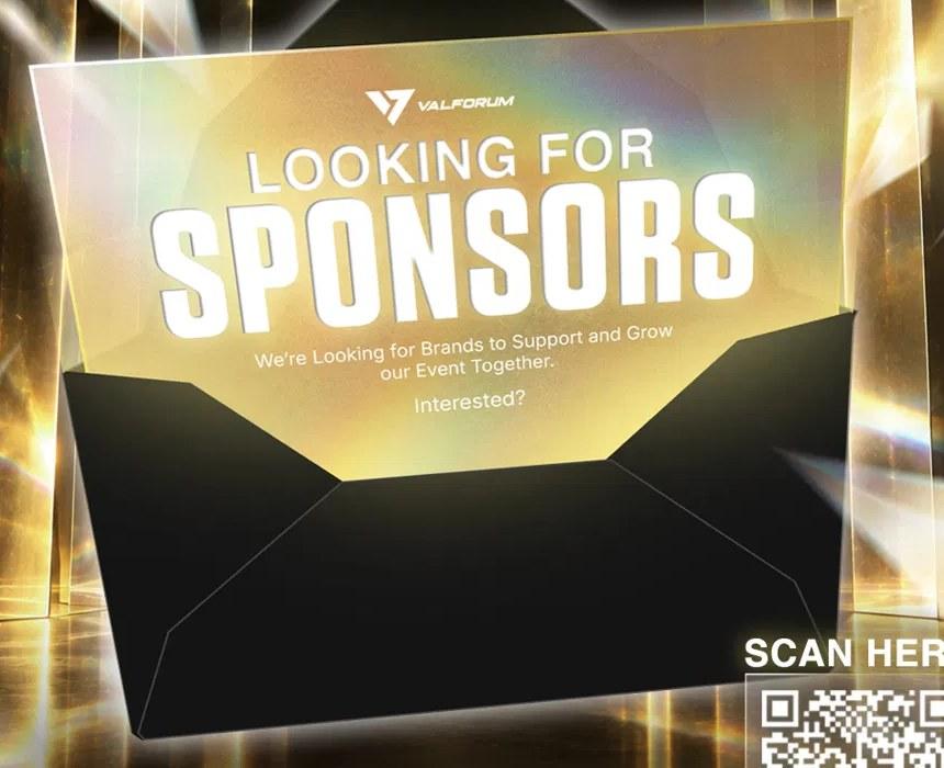 Key visual Looking for Sponsors VSS 2